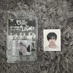 NCT WISH リョウ スミニ 証明写真