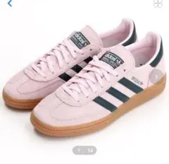 adidas Originals Handball Spezial ピンク 27のサムネイル