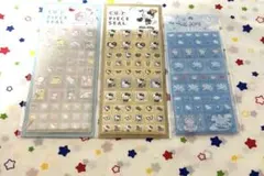 サンリオ　ハローキティ　タイルシール　プリン　マイメロ　クロミ