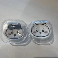 ちいかわ miniお皿コレクション ちいかわ ハチワレ　2点セット　ガチャ　豆皿