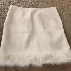 Luxxe Rose フェイクファー付き タイトスカート