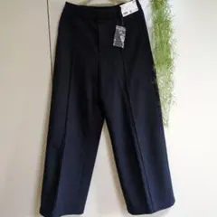 UNIQLO　ブラッシュドジャージーワイドパンツ