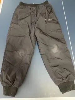 キッズ　ダウンパンツ