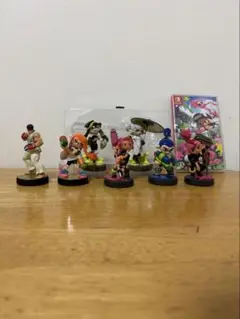 amiibo スプラトゥーン 5体セット - メルカリ