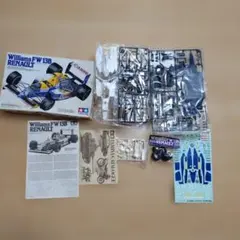 当時物 TAMIYA 1/20 Williams FW13B RENAULTのサムネイル