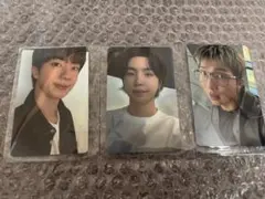 BTS ARIRANG Weverse 限定特典フォトカード3種