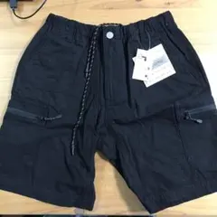 ハーフパンツ　J.J camp 130 ブラック