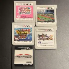 【動作確認済】3DS 姫ギャル&ダビスタ&マグナム&パズドラ&マリオカート