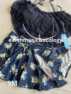 I58★新品★水着★ earth music&ecology ★9Mのサムネイル