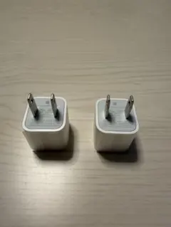 iPhone Apple USB充電器 ホワイト 2個【Apple純正】