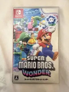Switch スーパーマリオブラザーズ ワンダー