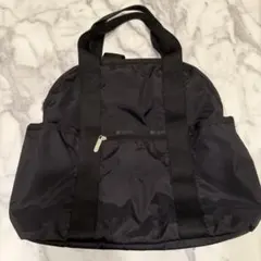 DOUBLE TROUBLE BACKPACK ブラック　レスポートサックのサムネイル