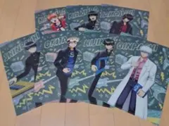 3年Z組銀八先生　銀魂　クリアファイル　7枚セット　新品未使用　ローソン