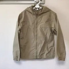 無印良品　キッズ　フード付きジャケット　140