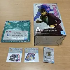 ジョジョの奇妙な冒険MASTERLISE A賞 東方仗助 フィギュア他おまけ付き