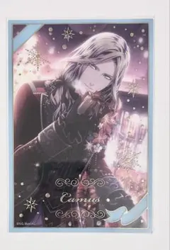 こ*ね様 うたプリ カミュ TND クリアカード クリカ クリスマス シャニライ