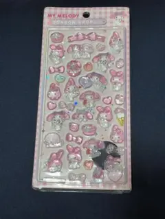 マイメロディ ボンボンドロップ ステッカー