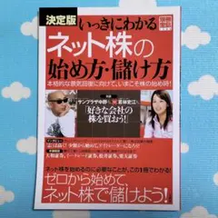 必読！✨決定版！いっきにわかる ネット株の始め方・儲け方✨宝島別冊 2004対談