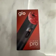 glo Hyper Pro ルビー・ブラック 加熱式タバコ 電子タバコ