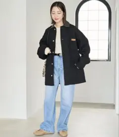 フリークスストア　オーバーシルエット カバーオール