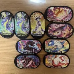 ポケモンメザスタスーパースター アルセウス ミライドン ピカチュウ ラティアスのサムネイル