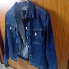 ef-de ブルー デニムジャケット 9号