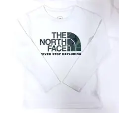 【美品】★ノースフェイス★長袖Tシャツ★130