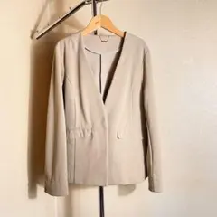 IEDITイデット　洗えるノーカラージャケット　FELISSIMOフェリシモのサムネイル