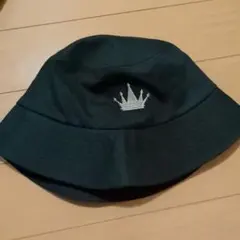 帽子屋Flava バケットハット ブラック クラウン刺繍 XLのサムネイル