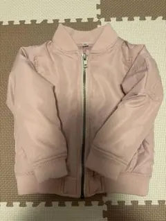 ピンク ジャケット　ブルゾン