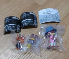 ズートピア2　ならぶんです。&ズートピア2めじるしアクセサリー　セット