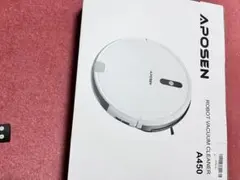APOSEN ロボット掃除機 A450 本体　薄型6.8cm 2026年最新】APOSENの人気アイテム - メルカリ