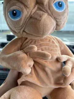 希少 80年代 ビンテージ 映画 E.T ぬいぐるみ レトロ 昭和 当時物 希少 80年代 ビンテージ 映画 E.T ぬいぐるみ レトロ 昭和 当時物
