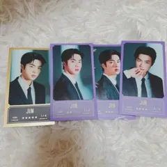 BTS カード 4枚セット ゴールドカード付き