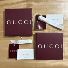 【お得な2個セット】♡超美品♡送料込み♡GUCCI ギフトボックス赤♡リボン付♡