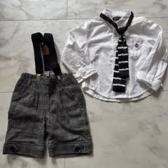 フォーマルセット 90cm ネクタイ付き