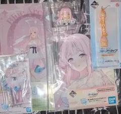 ブルーアーカイブ 一番くじ ちょこのっこ 6点 まとめ売り ミカ ヒフミ