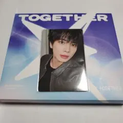TXT　トゥバ　アルバム　Solo　特典　東京　トレカ　TAEHYUN テヒョン