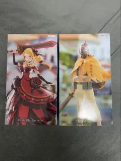 【GIGO限定】Re:ゼロから始める異世界生活 王選候補者と騎士　フィギュア