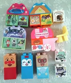 アンパンマン　ブロックラボ　絵柄ブロック　特殊ブロック　食玩　お店