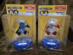 パペットスンスン Happyくじ A賞 4つセット