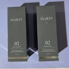 PLUEST ブラックジェリーウォッシュ 120g✖2本のサムネイル