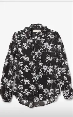 MICHAEL KORS ボタニカル ラッフルトップスのサムネイル