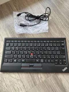【中古】有線 ThinkPadキーボード 日本語 0B47208のサムネイル