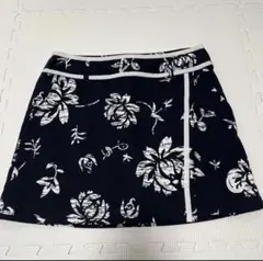 【美品】Calloway/ゴルフ/スコート/ネイビーのサムネイル