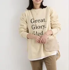 JOURNAL STANDARD relume　GREATロゴスウェット