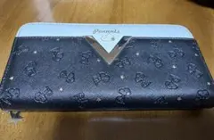 Peanuts キャラクター柄 長財布 スヌーピー