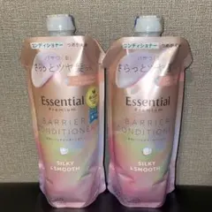 エッセンシャル プレミアム バリア コンディショナーの詰替用2個セットのサムネイル