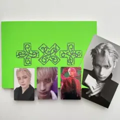 TXT アルバム ヒュニンカイ トレカ