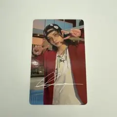 Straykids DOIT HMV ラキドロ 印字サイン トレカ バンチャン